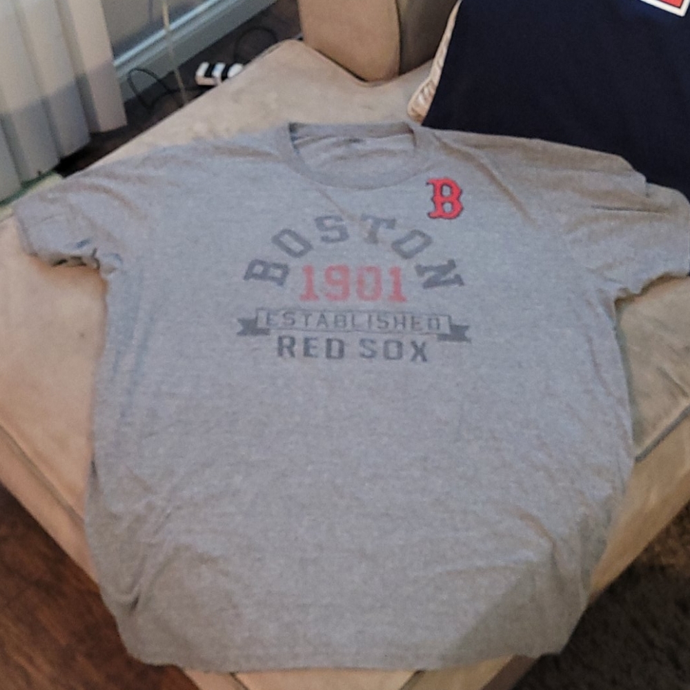 Banner 47 Boston Red Sox T-shirt 1901 Established